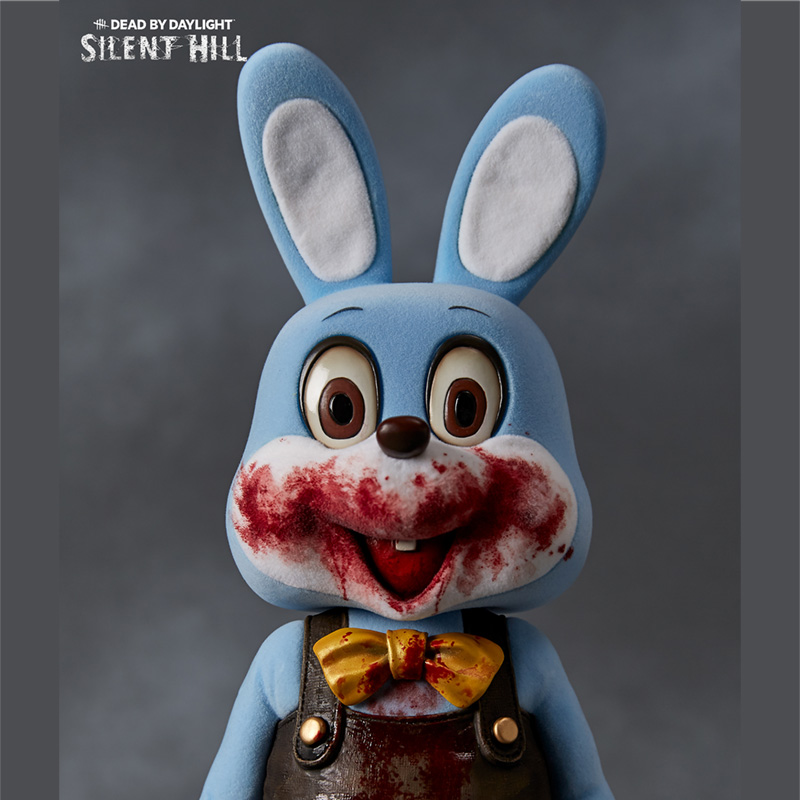 SILENT HILL x Dead by Daylight, Robbie the Rabbit Blue 1/6 Scale Statue